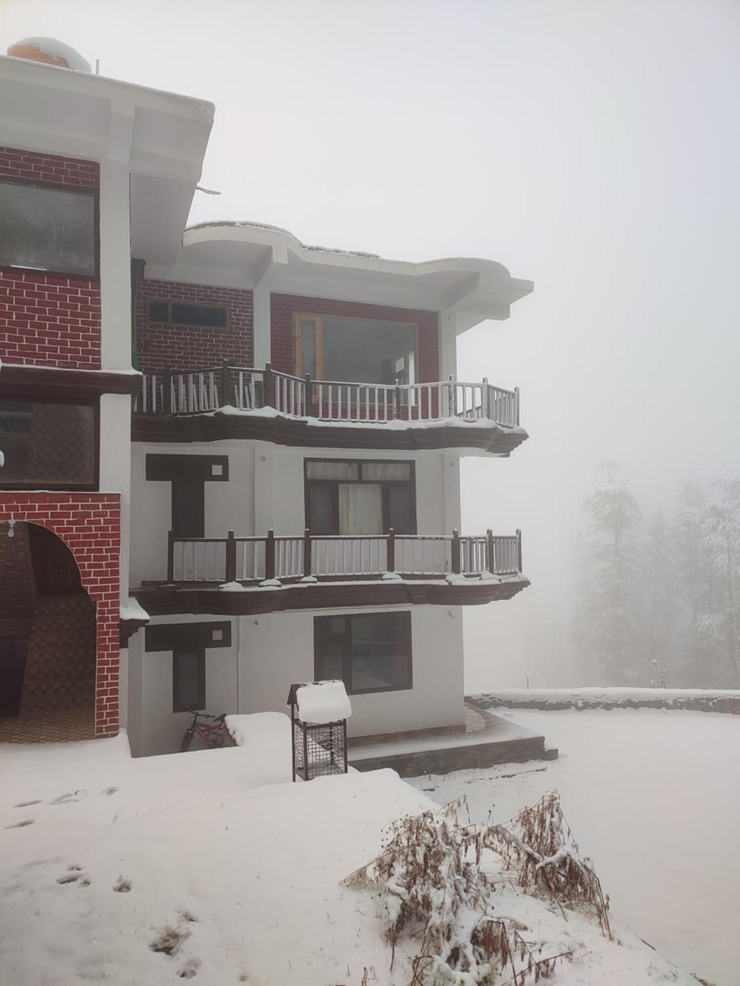Norvin Homes Shimla Dış mekan fotoğraf