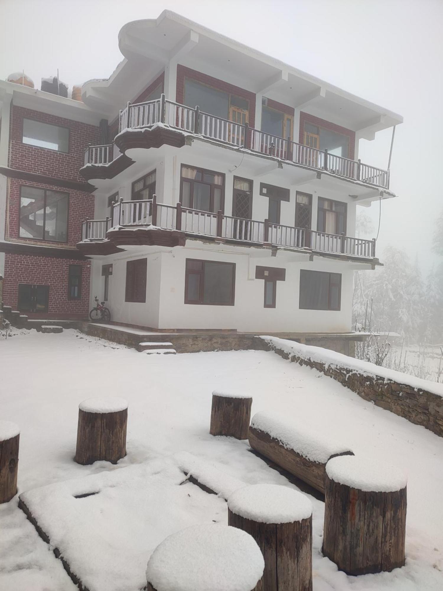 Norvin Homes Shimla Dış mekan fotoğraf